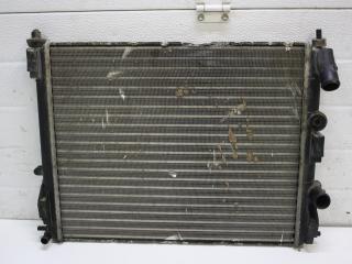 радиатор (основной) Renault Logan 1 поколение L8 2006, 1.4 л., K7J 710, бензин, МКПП, черный, седан, передний привод