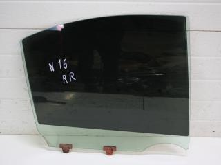 стекло двери задней правой Nissan Almera N16 (2000 - 2003)