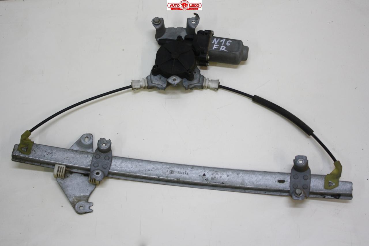 стеклоподъемник передний правый Nissan Almera N16 (2000 - 2003) - фото №1