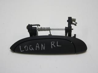 ручка наружная задняя левая Renault Logan 1 поколение (2004 - 2009), 7700433075