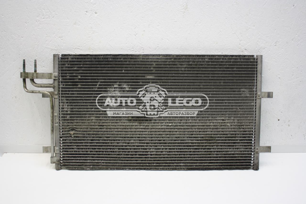 радиатор кондиционера Ford Focus 2 поколение BK 2007, 1.8 л., QQDB, бензин, МКПП, седан, 3M5H19710CB - фото №1