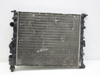 радиатор (основной) Renault Symbol 1 поколение [рестайлинг] LB 2006, 1.4 л., K7J 700, бензин, светло-серо-голубой, седан, передний привод, 8200156548