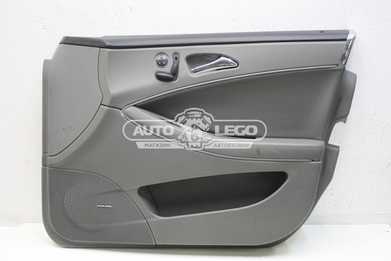обшивка двери передняя правая Mercedes-Benz CLS-Класс C219 2004, 3.5 л., M272 E35, бензин, АКПП, бежевый, седан, задний привод, A2197202048 - фото №1