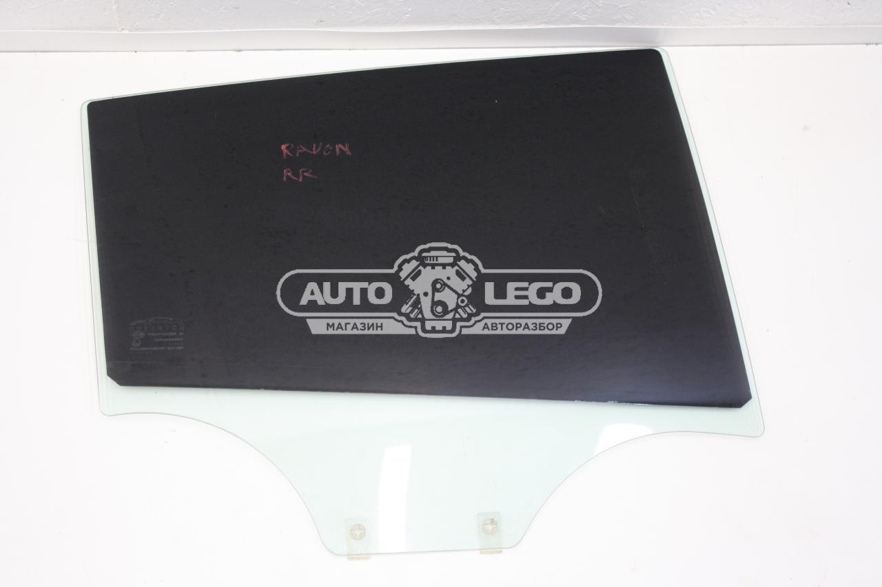 стекло двери задней правой Ravon R2 1 поколение 2017, 1.2 л., B12D2, бензин, МКПП, синий, хетчбэк 5 дв., передний привод - фото №1