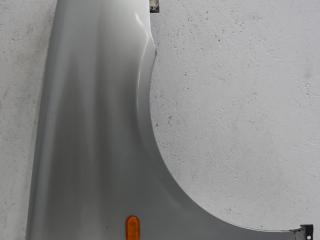 крыло переднее правое Renault Symbol 1 поколение [рестайлинг] LB 2006, 1.4 л., K7J 700, бензин, светло-серо-голубой, седан, передний привод, 7701473448