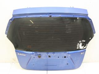 крышка багажника (дверь 3-5) Ravon R2 1 поколение 2017, 1.2 л., B12D2, бензин, МКПП, синий, хетчбэк 5 дв., передний привод