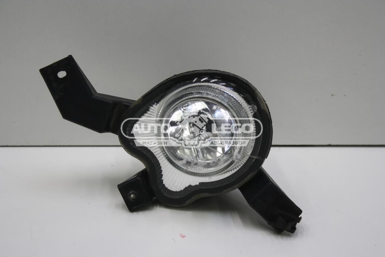 фара противотуманная правая Chery QQ6 S21 2006, 1.3 л., MPI, SQR473F, бензин, МКПП, серый, лифтбэк, передний привод - фото №1