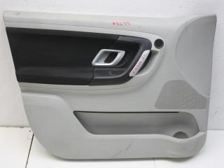 обшивка двери передняя левая Skoda Fabia 2 поколение (5J) [рестайлинг] 5J5 2010, 1.2 л., BZG, бензин, МКПП, голубой, хетчбэк 5 дв.