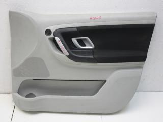 обшивка двери передняя правая Skoda Fabia 2 поколение (5J) [рестайлинг] 5J5 2010, 1.2 л., BZG, бензин, МКПП, голубой, хетчбэк 5 дв.