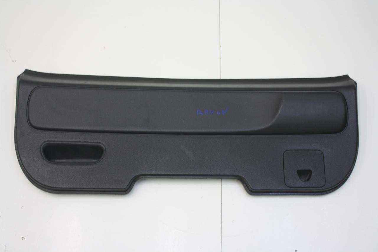 обшивка крышки багажника Ravon R2 1 поколение 2017, 1.2 л., B12D2, бензин, МКПП, синий, хетчбэк 5 дв., передний привод - фото №1