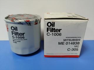 фильтр масляный , ME014838, 2632041402, ME017914, C305, C1006
