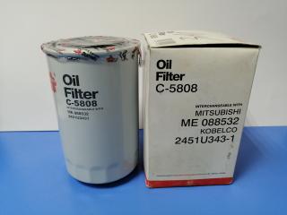 фильтр масляный , ME088532, 2451U343-1, C-5808