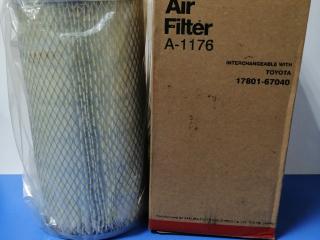 фильтр воздушный , 17801-67040, A-1176