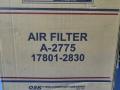 фильтр воздушный , 178012830, 179021050, A-2775 - фото №2