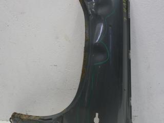 крыло переднее левое Chevrolet Niva 1 поколение 2008, ВАЗ-2123, бензин, МКПП, темно-серый, внедорожник 5 дв.