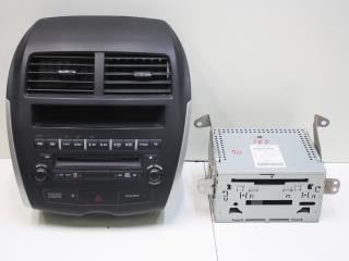 Магнитола штатная Mitsubishi ASX 1 поколение GA1W 2012, 1.8 л., 4B10, бензин, вариатор, черный, внедорожник 5 дв., передний привод, 94522415