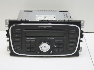 Магнитола штатная Ford Focus 2 поколение BK 2007, 1.8 л., QQDB, бензин, МКПП, седан