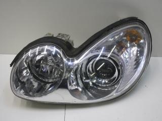 фара левая Hyundai Sonata 4 поколение [рестайлинг] EF 2004, 2.7 л., G6BA, бензин, МКПП, серебристый, седан, передний привод