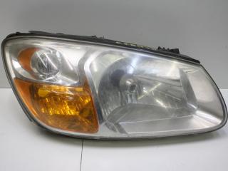 фара правая Kia Cerato 1 поколение [рестайлинг] BD 2007, 1.6 л., MPI, G4FC, бензин, АКПП, серебристый, седан, передний привод, 921022F520