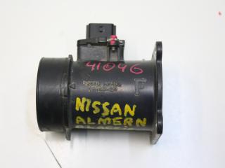расходомер воздуха Nissan Almera Classic B10 2006, 1.6 л., QG16DE, бензин, АКПП, синий, седан, передний привод, 226807S000