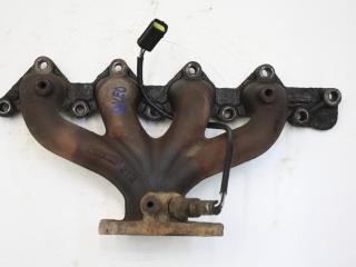 коллектор выпускной Chevrolet Aveo T250 [рестайлинг] T250 2006, 1.4 л., MPI, F14D3, бензин, МКПП, серебристый, седан, передний привод