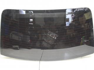 стекло заднее Kia Cerato 1 поколение [рестайлинг] BD 2007, 1.6 л., MPI, G4FC, бензин, АКПП, серебристый, седан, передний привод