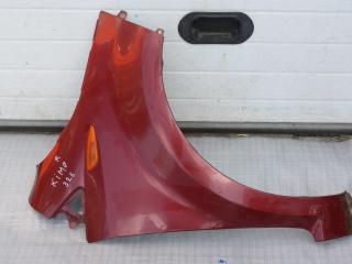 крыло переднее правое Chery Kimo 1 поколение 2010, 1.3 л., SQR473F, бензин, МКПП, вишнёвый, хетчбэк 5 дв., передний привод
