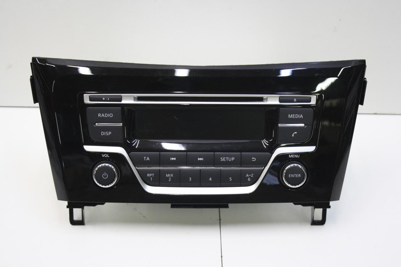 Магнитола штатная Nissan Qashqai 2 поколение J11 (2013 - 2019), 281854CA1A - фото №1