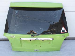 крышка багажника (дверь 3-5) Chery Sweet QQ 2006, 0.8 л., SQR372, бензин, МКПП, зеленый, хетчбэк 5 дв., передний привод