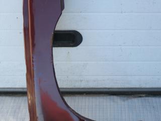 крыло переднее правое Lada 2110 1 поколение 2000, бензин, красный, седан, передний привод