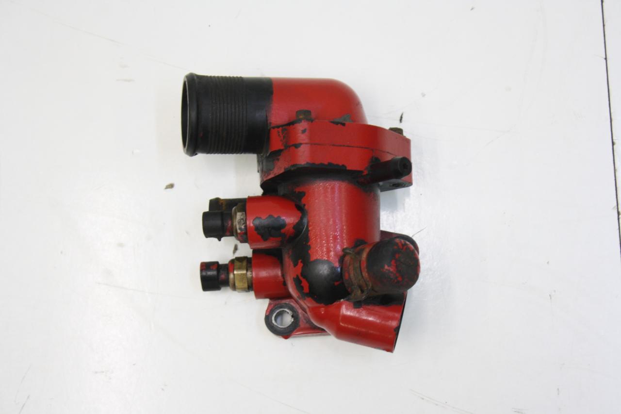 корпус термостата ГАЗ 3302 c41 C41 2017, 2.8 л., ISF, дизель - фото №1