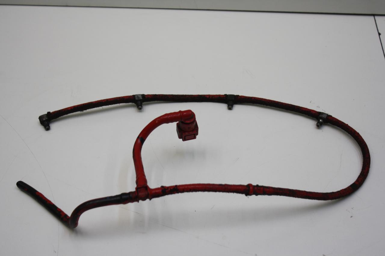 трубка обратки форсунок ГАЗ 3302 c41 (2017 - 2022), 2.8 л., ISF, дизель - фото №1