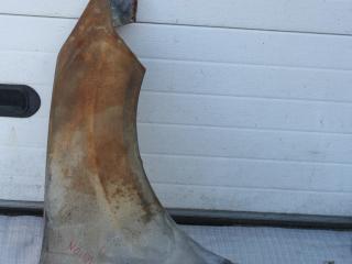 крыло переднее правое Ford Fiesta 5 поколение [рестайлинг] AX 2007, 1.6 л., FYJA, бензин, МКПП, зеленый, хетчбэк 5 дв., передний привод