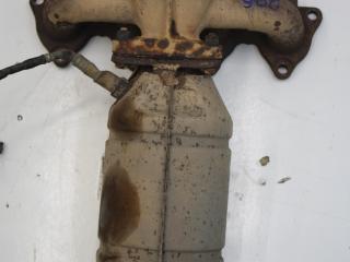 коллектор выпускной Chery QQ6 S21 2008, 1.3 л., SQR473, бензин, МКПП, красный, передний привод