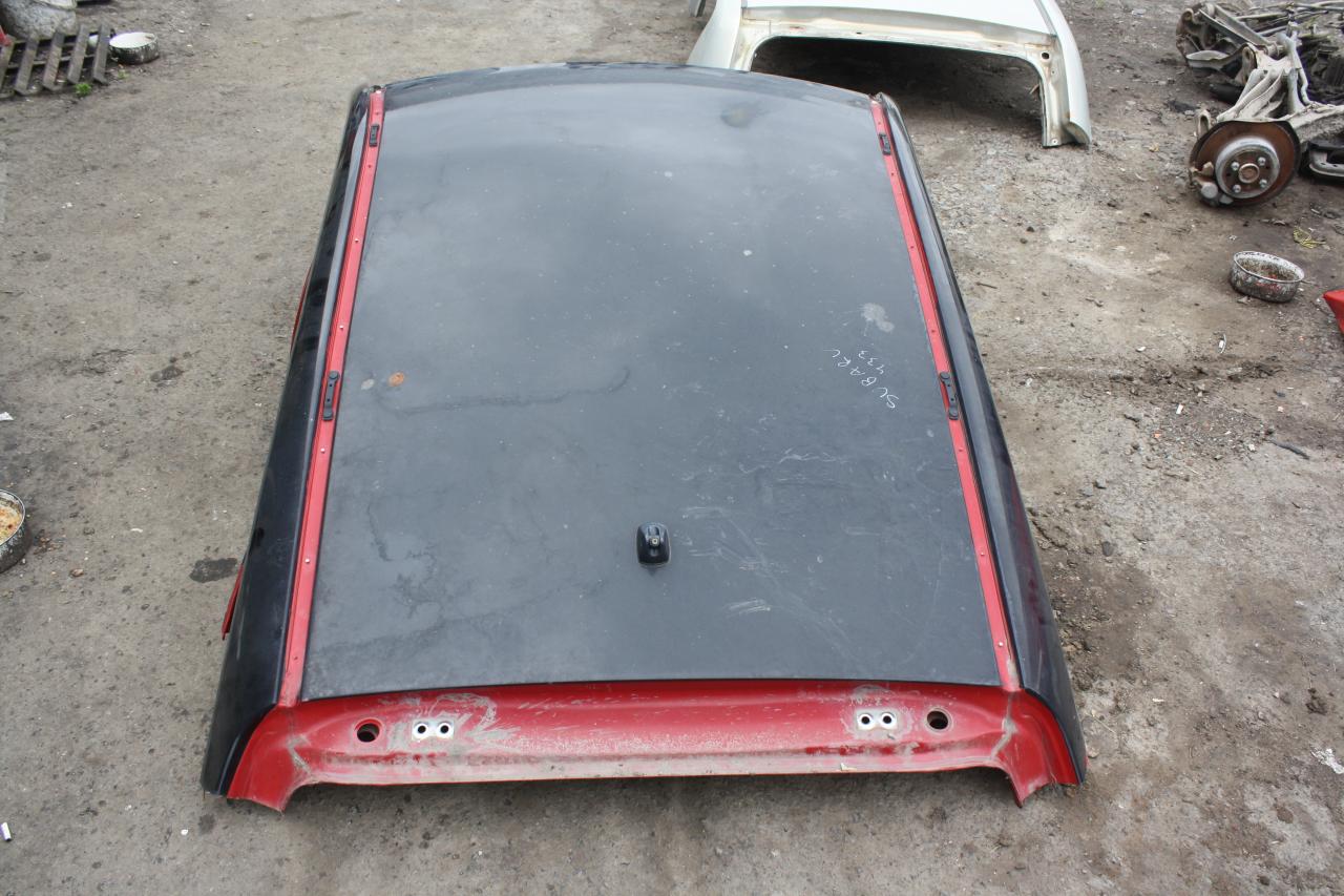 крыша Subaru Impreza 3 поколение (GE/GV/GH/GR) GE3 2007, 1.5 л., EL154, бензин, АКПП, красный, хетчбэк 5 дв., передний привод - фото №1