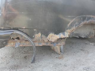 кузов УАЗ Patriot 1 поколение [рестайлинг] 2013, 409 128л.с., бензин, МКПП, черный, пикап