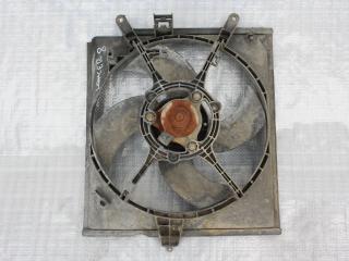 вентилятор радиатора Mitsubishi Lancer 8 поколение 1998, бензин, МКПП, зеленый, седан, передний привод