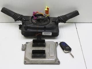 блок управления двигателем Opel Astra H/Family [рестайлинг] 51 2007, 1.6 л., Z 16 XER, бензин, МКПП, серый, универсал, 55559394