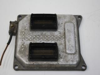 блок управления двигателем Opel Astra H 2007, 1.6 л., Z 16 XER, бензин, робот, серый, купе, передний привод, 55567114