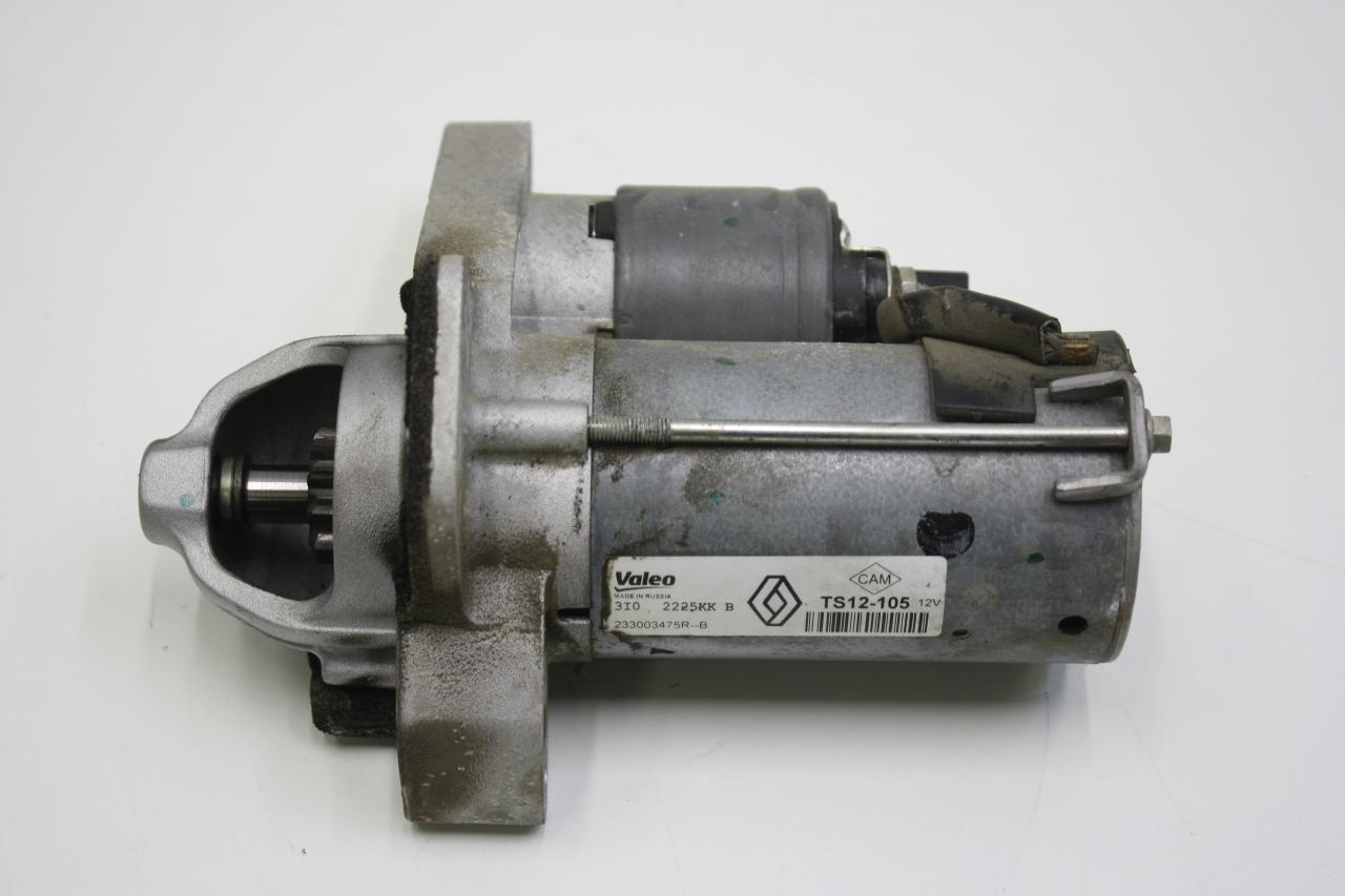 стартер Renault Arkana 1 поколение SUV 2020, 1.3 л., H5H, бензин, вариатор, серый, хетчбэк 5 дв., полный подключаемый привод, 233003475R - фото №1