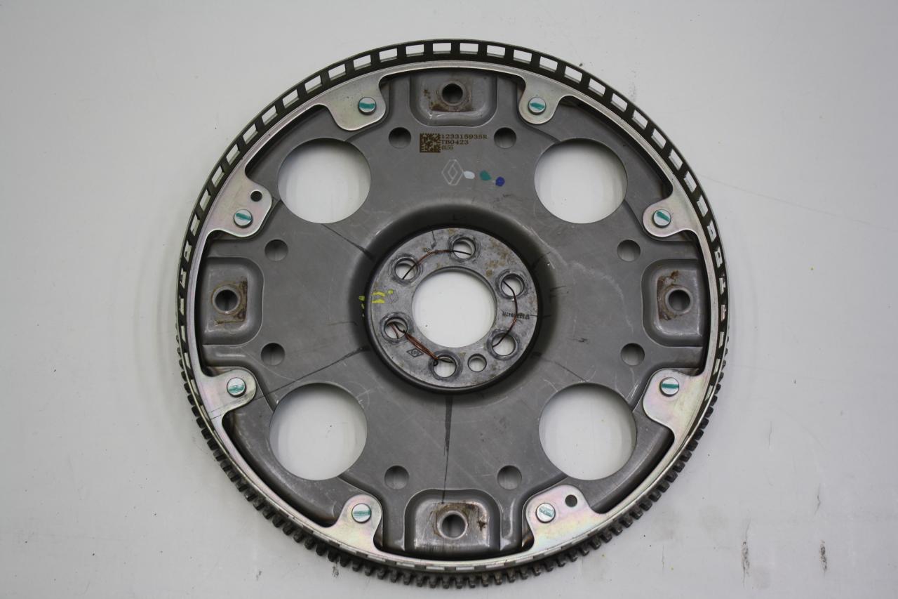 маховик Renault Arkana 1 поколение SUV 2020, 1.3 л., H5H, бензин, вариатор, серый, хетчбэк 5 дв., полный подключаемый привод, 123315935R - фото №1