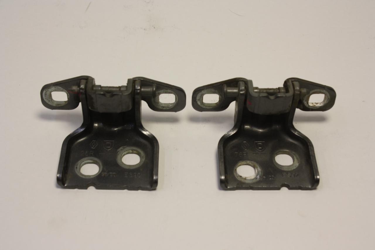 петля двери Renault Arkana 1 поколение SUV 2020, 1.3 л., H5H, бензин, вариатор, серый, хетчбэк 5 дв., полный подключаемый привод - фото №1