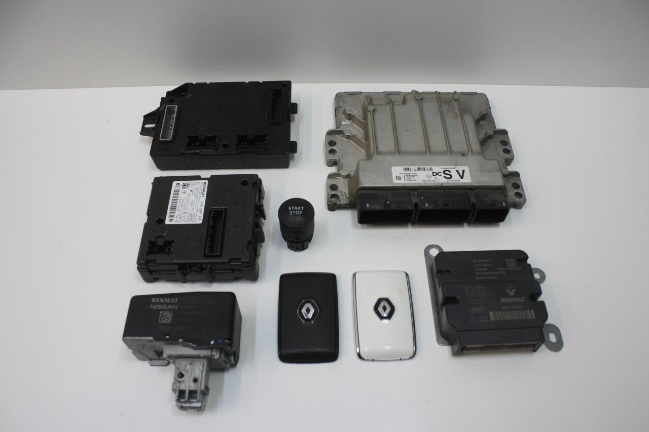 блок управления двигателем Renault Arkana 1 поколение SUV 2020, 1.3 л., H5H, бензин, вариатор, серый, хетчбэк 5 дв., полный подключаемый привод, 237104412S - фото №1