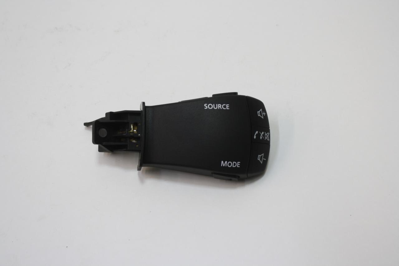 джойстик управления мультимедиа Renault Arkana 1 поколение SUV 2020, 1.3 л., H5H, бензин, вариатор, серый, хетчбэк 5 дв., полный подключаемый привод, 255522187R - фото №1