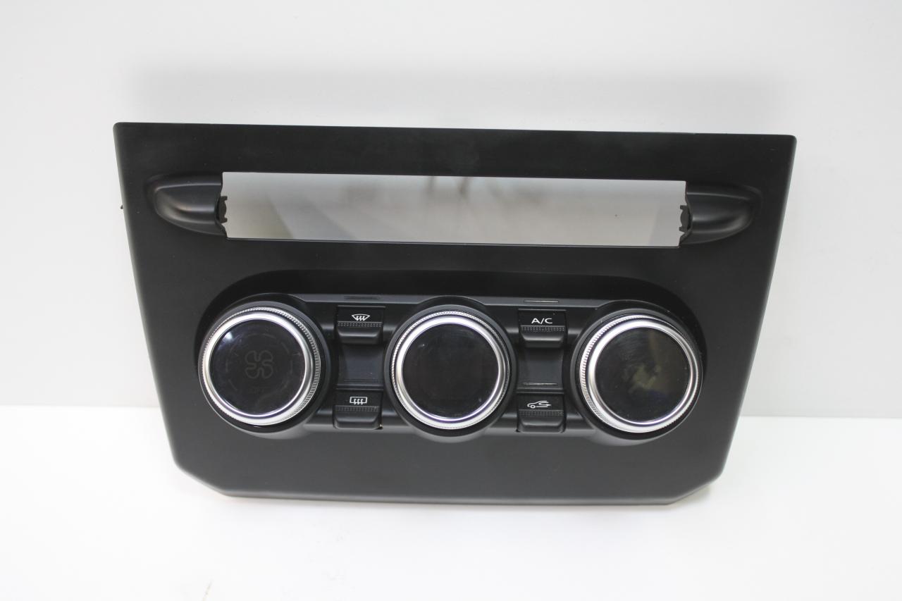 блок управления печки / климат-контроля Renault Arkana 1 поколение SUV 2020, 1.3 л., H5H, бензин, вариатор, серый, хетчбэк 5 дв., полный подключаемый привод, 275105451R - фото №1