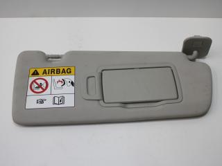 козырек солнцезащитный Renault Arkana 1 поколение SUV 2020, 1.3 л., H5H, бензин, вариатор, серый, хетчбэк 5 дв., полный подключаемый привод