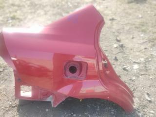 крыло заднее правое Chevrolet Aveo T250 [рестайлинг] T250 2006, B12S1, бензин, МКПП, красный, седан, передний привод