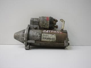 стартер УАЗ Patriot 1 поколение [рестайлинг] 2013, 409 128л.с., бензин, МКПП, черный, пикап