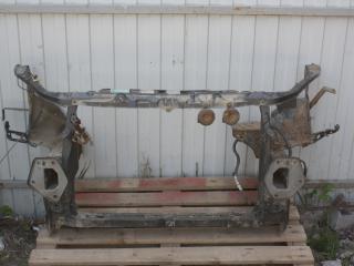 передняя панель крепления облицовки (телевизор) Toyota Ipsum 2 поколение ACM21W 2002, 2.4 л., MPI, 2AZ-FE, бензин, АКПП, черный, универсал, передний привод, правый руль