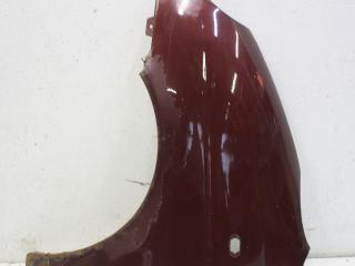 крыло переднее левое Daewoo Matiz M250 [рестайлинг] KLYA 2008, 0.8 л., F8CV, бензин, МКПП, вишневый